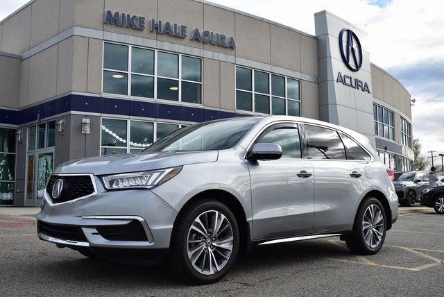 used 2018 Acura MDX car, priced at $21,980
