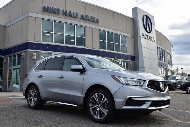 used 2018 Acura MDX car, priced at $21,980
