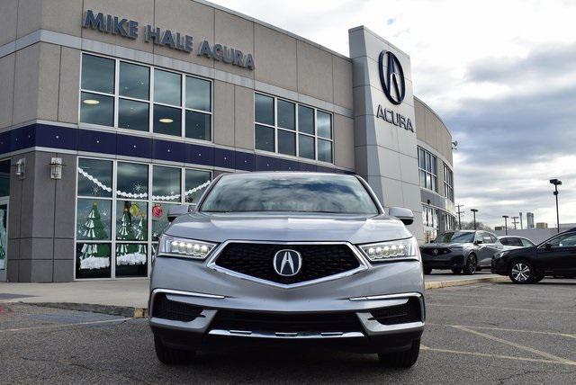 used 2018 Acura MDX car, priced at $21,980