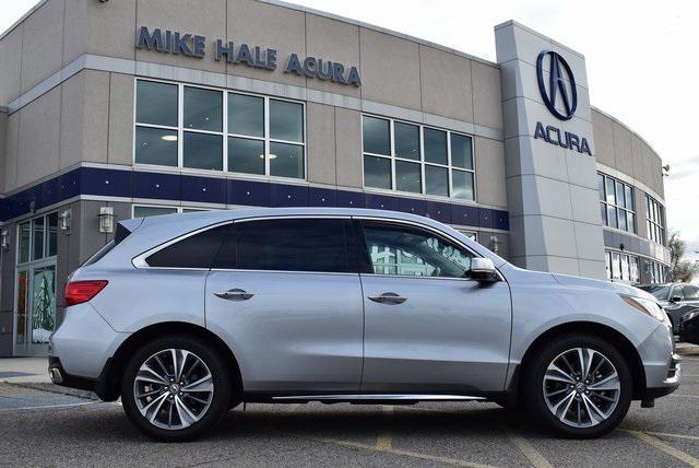 used 2018 Acura MDX car, priced at $21,980