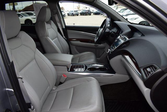 used 2018 Acura MDX car, priced at $21,980