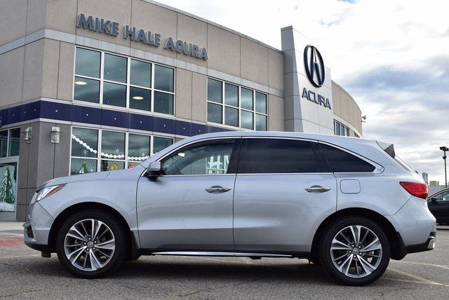used 2018 Acura MDX car, priced at $21,980