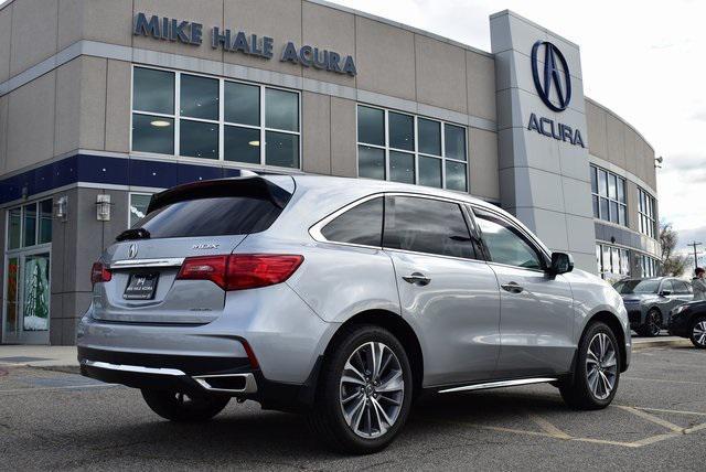 used 2018 Acura MDX car, priced at $21,980
