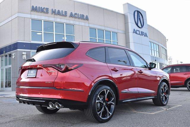 used 2026 Acura MDX car, priced at $74,900