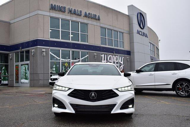 used 2025 Acura TLX car, priced at $50,980
