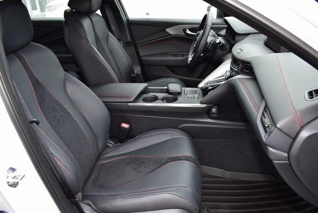 used 2025 Acura TLX car, priced at $50,980