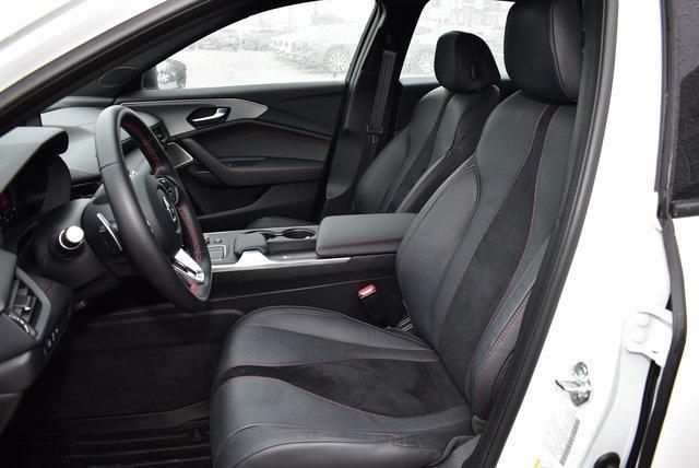 used 2025 Acura TLX car, priced at $50,980