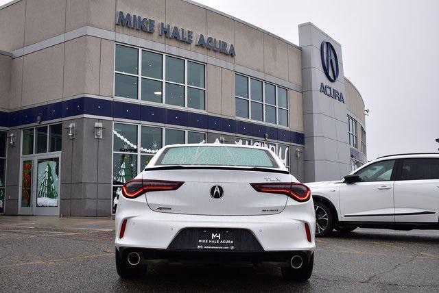used 2025 Acura TLX car, priced at $50,980
