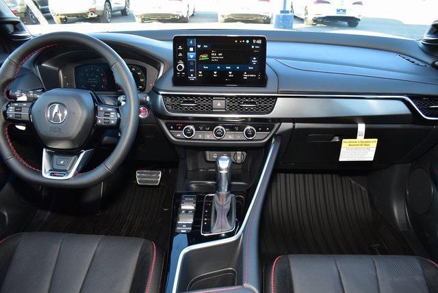 new 2025 Acura ADX car, priced at $45,350