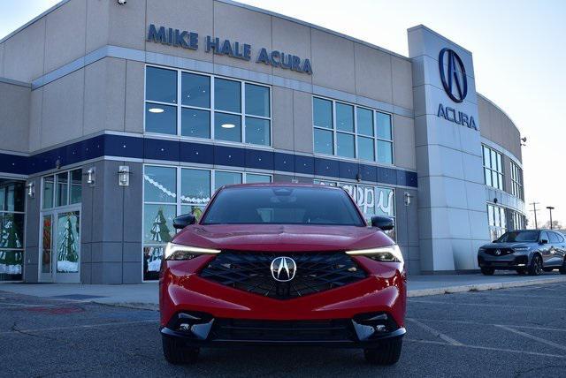 new 2025 Acura ADX car, priced at $45,350
