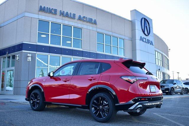 new 2025 Acura ADX car, priced at $45,350
