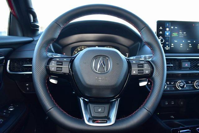 new 2025 Acura ADX car, priced at $45,350