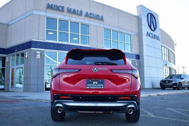 new 2025 Acura ADX car, priced at $45,350