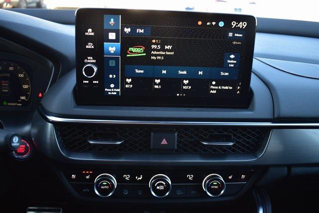 new 2025 Acura ADX car, priced at $45,350