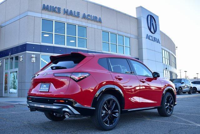 new 2025 Acura ADX car, priced at $45,350