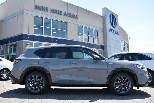 2025 Urban Gray Pearl Acura ADX