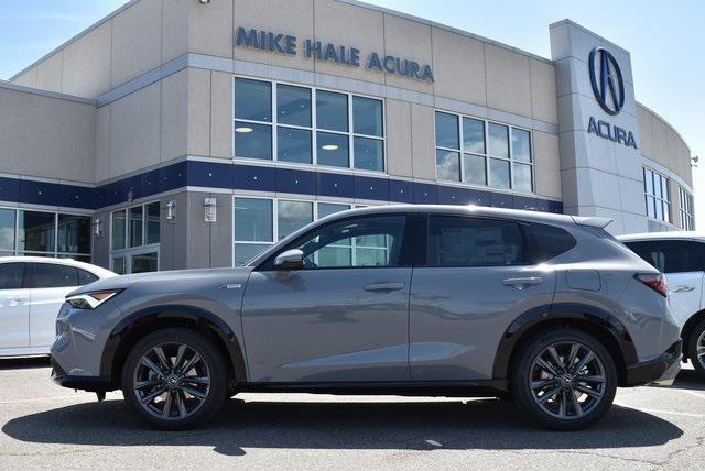 2025 Urban Gray Pearl Acura ADX