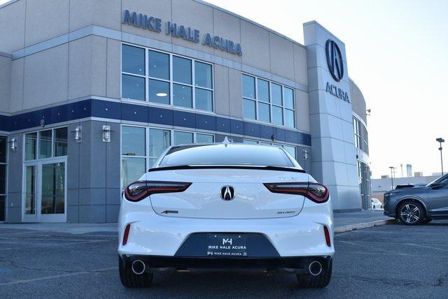 used 2025 Acura TLX car, priced at $49,985