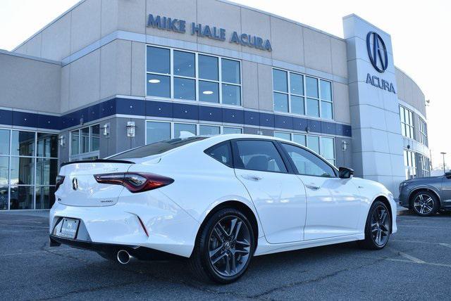 used 2025 Acura TLX car, priced at $49,985