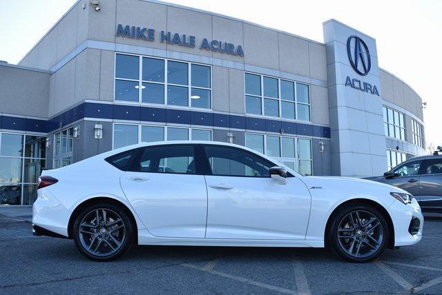 used 2025 Acura TLX car, priced at $49,985