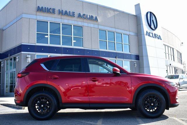 used 2017 Mazda CX-5 car, priced at $15,790