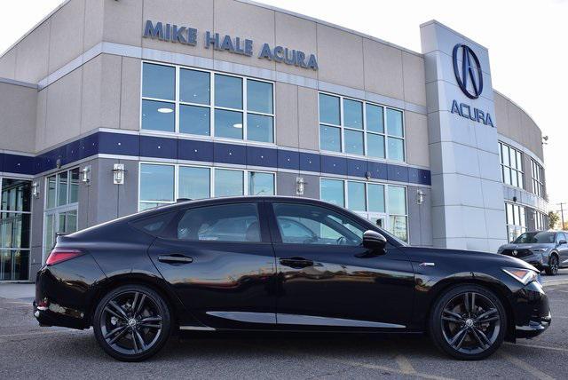 used 2023 Acura Integra car, priced at $30,980