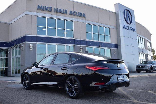 used 2023 Acura Integra car, priced at $30,980