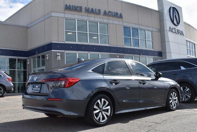 used 2023 Honda Civic car, priced at $22,198