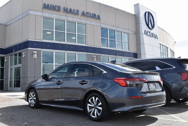 used 2023 Honda Civic car, priced at $22,198