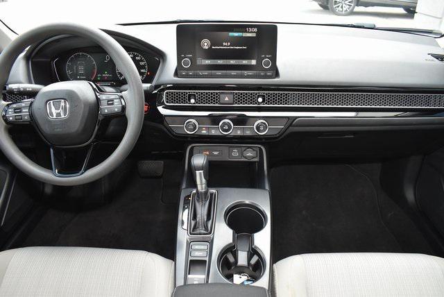used 2023 Honda Civic car, priced at $22,198