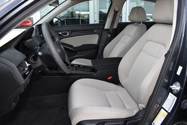 used 2023 Honda Civic car, priced at $22,198