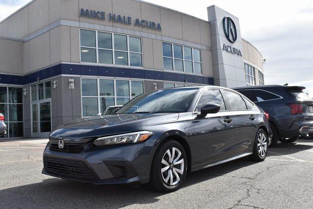 used 2023 Honda Civic car, priced at $22,198
