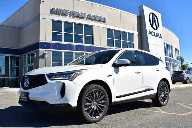 used 2024 Acura RDX car, priced at $47,412