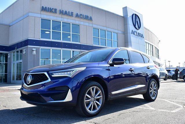used 2021 Acura RDX car, priced at $25,459