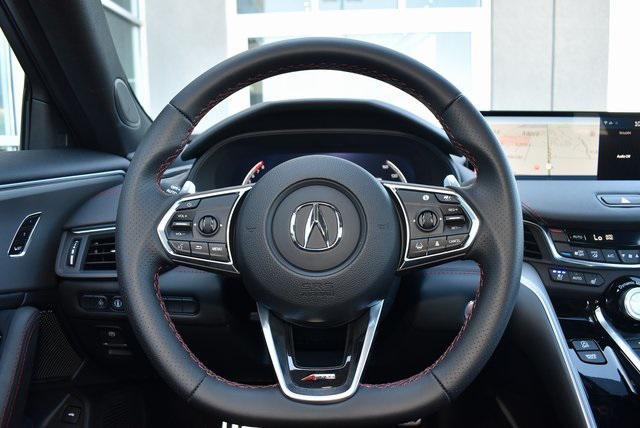 new 2025 Acura TLX car, priced at $52,195