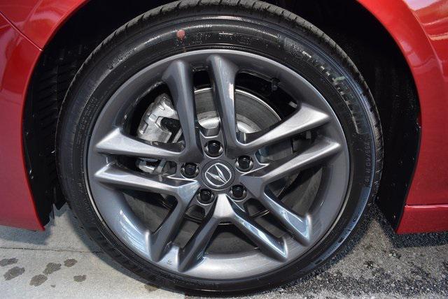 new 2025 Acura TLX car, priced at $52,195