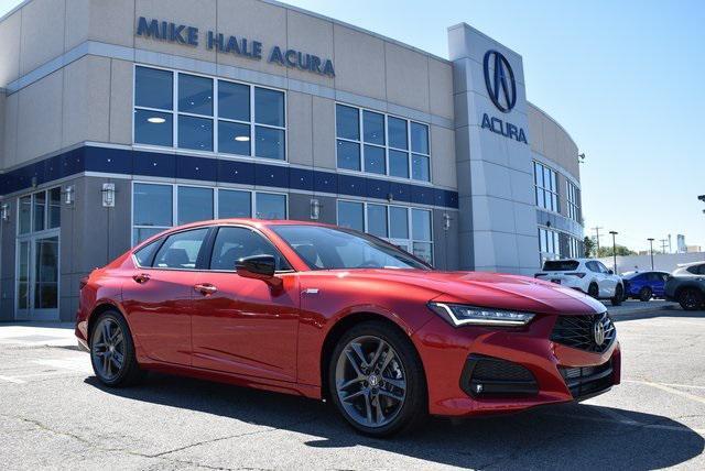 new 2025 Acura TLX car, priced at $52,195