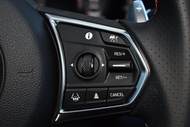 new 2025 Acura TLX car, priced at $52,195