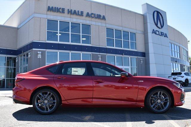 new 2025 Acura TLX car, priced at $52,195