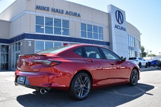 new 2025 Acura TLX car, priced at $52,195
