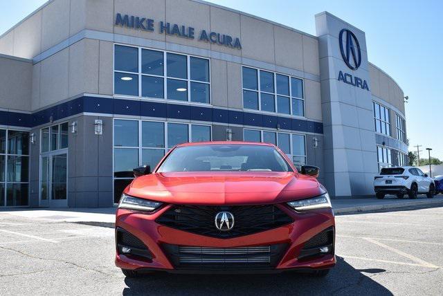 new 2025 Acura TLX car, priced at $52,195