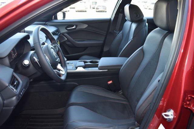 new 2025 Acura TLX car, priced at $52,195