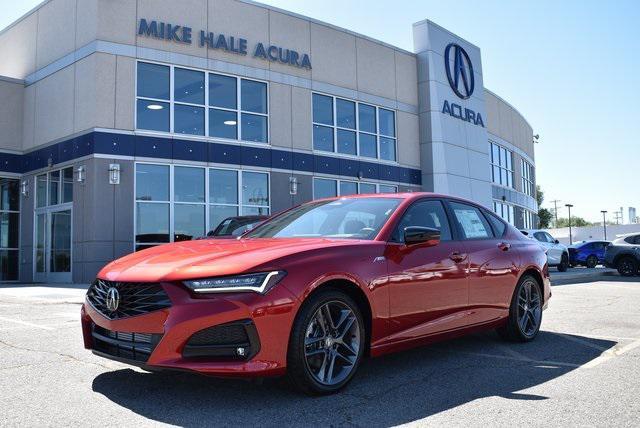 new 2025 Acura TLX car, priced at $52,195
