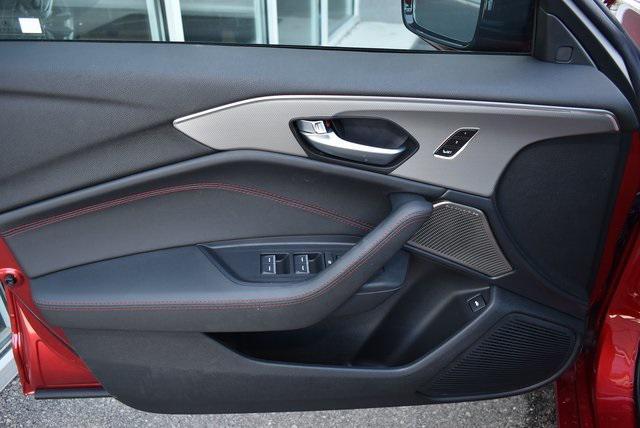 new 2025 Acura TLX car, priced at $52,195