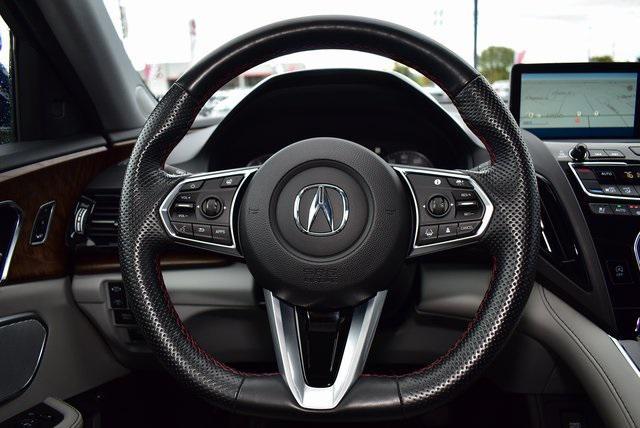 used 2023 Acura RDX car, priced at $45,980