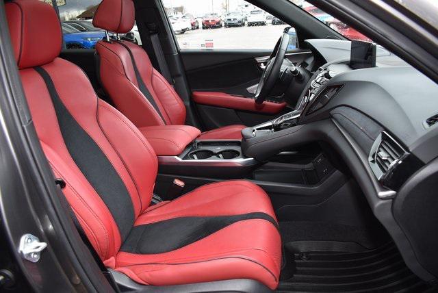 used 2025 Acura RDX car, priced at $47,990