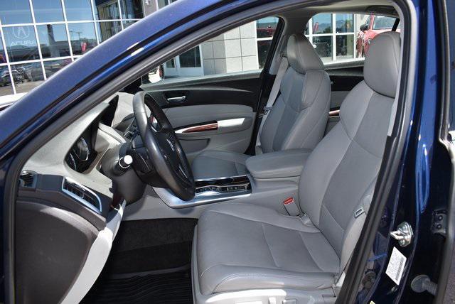 used 2015 Acura TLX car