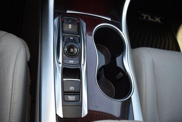used 2015 Acura TLX car