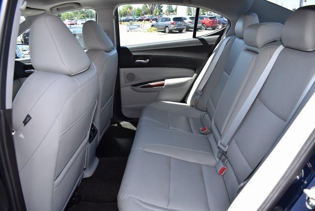 used 2015 Acura TLX car