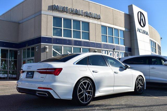 used 2019 Audi A6 car, priced at $24,398